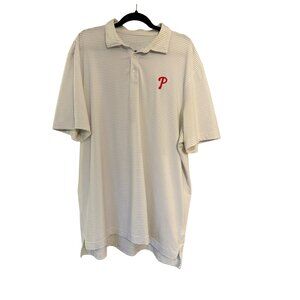 Vineyard Vines Men’s Performance Polo – XXL – Philadelphia Phillies